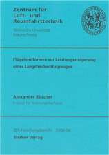 Flügelendformen zur Leistungssteigerung eines Langstreckenflugzeuges