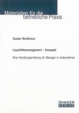 Liquiditätsmanagement - Kompakt