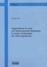 Higgs-Masse im MSSM und Dimensionale Reduktion in hohen Ordnungen der Störungstheorie