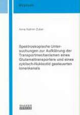 Spektroskopische Untersuchungen zur Aufklärung der Transportmechanismen eines Glutamattransporters und eines zyklisch-Nukleotid gesteuerten Ionenkanals