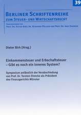 Einkommensteuer und Erbschaftsteuer - Gibt es noch ein inneres System?