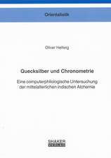 Quecksilber und Chronometrie