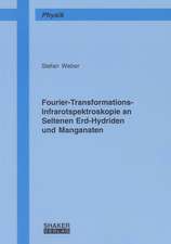 Fourier-Transformations-Infrarotspektroskopie an Seltenen Erd-Hydriden und Manganaten