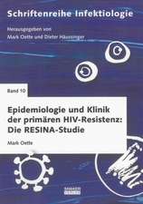 Epidemiologie und Klinik der primären HIV-Resistenz: Die RESINA-Studie