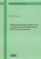 Aufwandsgünstige Verfahren zur Vorcodierung bei nichtlinearen Übertragungssystemen