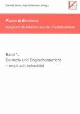 Deutsch- und Englischunterricht - empirisch betrachtet