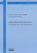 Jedem Kind (s)ein Instrument