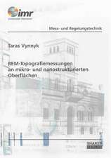 REM-Topografiemessungen an mikro- und nanostrukturierten Oberflächen