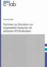 Techniken zur Simulation von eingebetteten Systemen mit abstrakten RTOS-Modellen