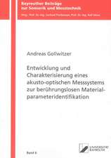 Entwicklung und Charakterisierung eines akusto-optischen Messsystems zur berührungslosen Materialparameteridentifikation