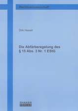 Die Abfärberegelung des § 15 Abs. 3 Nr. 1 EStG