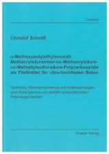 Omega-Methoxypoly(ethylenoxid)-Methacrylsäureester-co-Methacrylsäure-co-Methallylsulfonsäure-Polycarboxylate als Fließmittel für ultra-hochfesten Beton