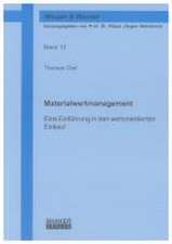 Materialwertmanagement