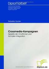 Crossmedia - Kampagnen