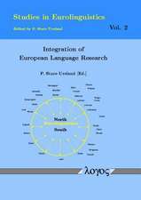 Integration of European Language Research