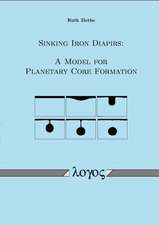 Sinking Iron Diapirs