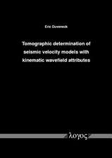 Tomographic Determination of Seismic Velocity Models with Kinematic Wavefield Attributes