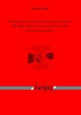 Functional Calculus for Bisectorial Operators and Applications to Linear and Non-Linear Evolution Equations