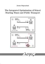 The Integrated Optimization of School Starting Times and Public Transport