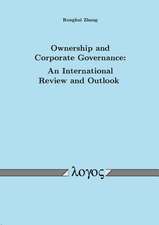 Ownership and Corporate Governance