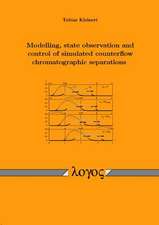 Modelling, State Observation and Control of Simulated Counterflow Chromatographic Separations