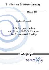 3-D Reconstruction and Stereo Self-Calibration for Augmented Reality