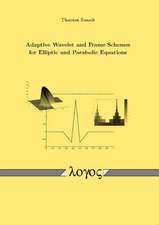 Adaptive Wavelet and Frame Schemes for Elliptic and Parabolic Equations