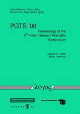 Proceedings of the 5th Polish-German Teletraffic Symposium