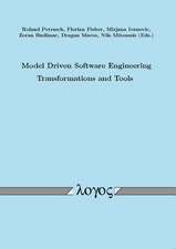 Model Driven Software Engineering - Transformations and Tools