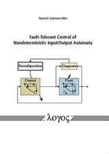 Fault-Tolerant Control of Nondeterministic Input/Output Automata