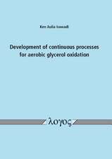 Development of Continuous Processes for Aerobic Glycerol Oxidation