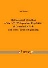 Mathematical Modelling of the Beta-Trcp-Dependent Regulation of Canonical Nf-Kappab and Wnt/Beta-Catenin Signalling