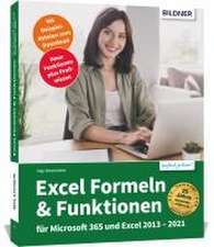 Excel Formeln und Funktionen: Profiwissen im praktischen Einsatz