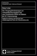 Die Ubergangsbestimmungen Zur Arbeitnehmerfreizugigkeit Und Zum Grundstucksverkehr Im Rahmen Der Eu-Osterweiterung: Zugleich Ein Beitrag Zum Konzept E