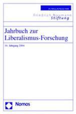 Jahrbuch zur Liberalismus-Forschung 2004