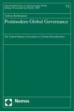 Postmodern Global Governance