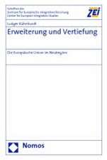 Erweiterung und Vertiefung