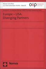 Europe - USA: Diverging Partners