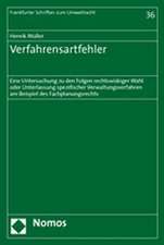 Verfahrensartfehler