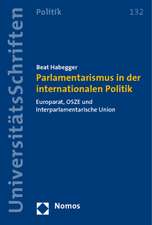 Parlamentarismus in der internationalen Politik