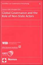 Global Governance and the Role of Non-State Actors