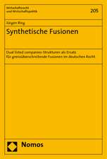 Synthetische Fusionen