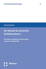 Der Wandel des deutschen Multilateralismus