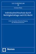 Individualrechtsschutz durch Nichtigkeitsklage nach EG-Recht