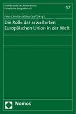 Die Rolle der erweiterten europäischen Union in der Welt