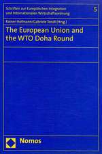 The European Union and the WTO Doha Round