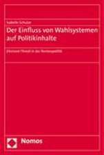 Der Einfluss von Wahlsystemen auf Politikinhalte