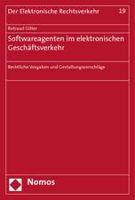 Softwareagenten im elektronischen Geschäftsverkehr