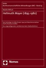 Hellmuth Mayer (1895-1980)