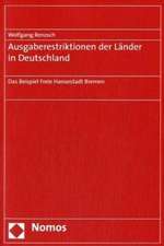 Ausgaberestriktionen der Länder in Deutschland